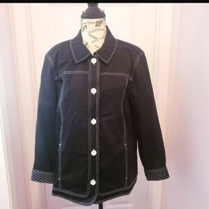 KORET Black Jacket size large